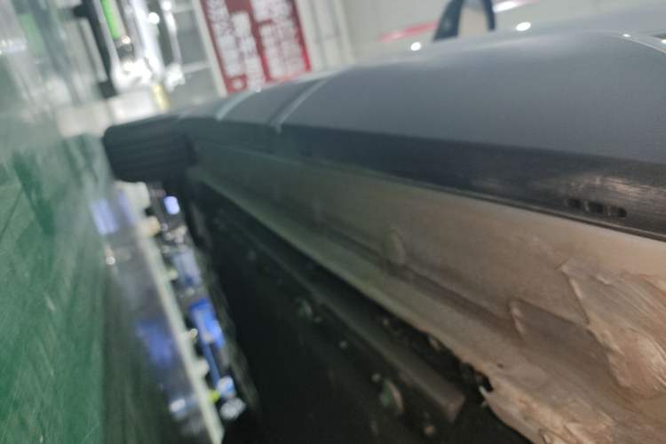 Used BYD Yuan UP 2024 401 km Active Version Left Side Sill