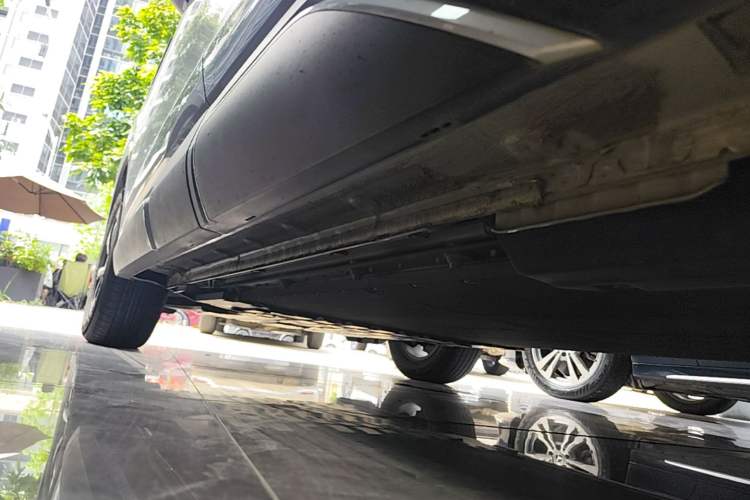 Used BYD Yuan UP 2024 401KM Leading Edition Left Side Sill