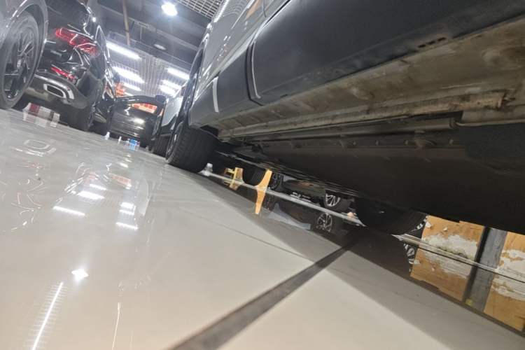 Used BYD Yuan UP 2024 401KM Leading Edition Left Side Sill