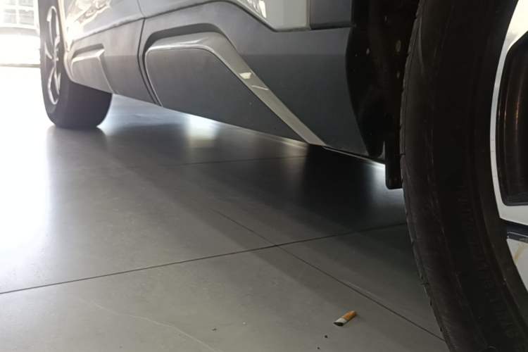 Used BYD Yuan UP 2024 401KM Leading Edition Left Side Sill