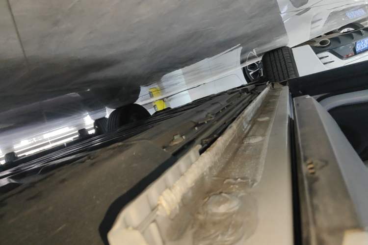 Used BYD Yuan UP 2024 401KM Leading Edition Left Side Sill