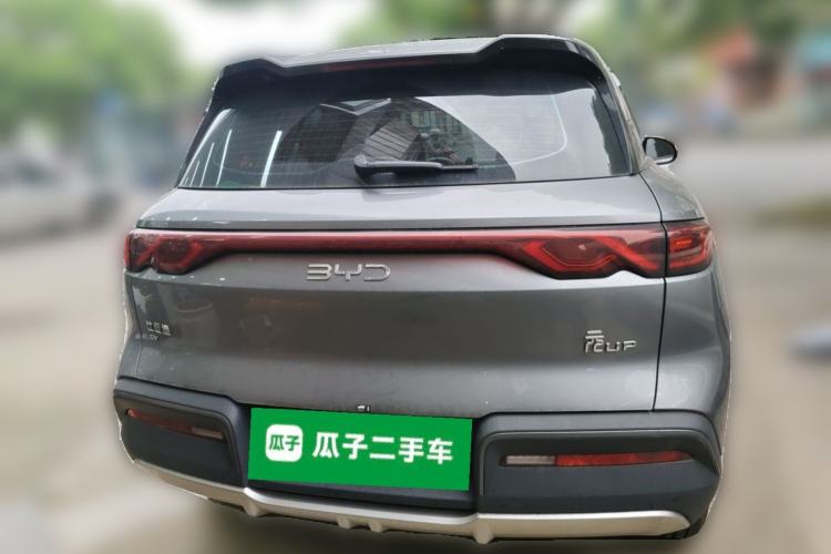 Used BYD Yuan UP 2024 401KM Leading Edition Rear