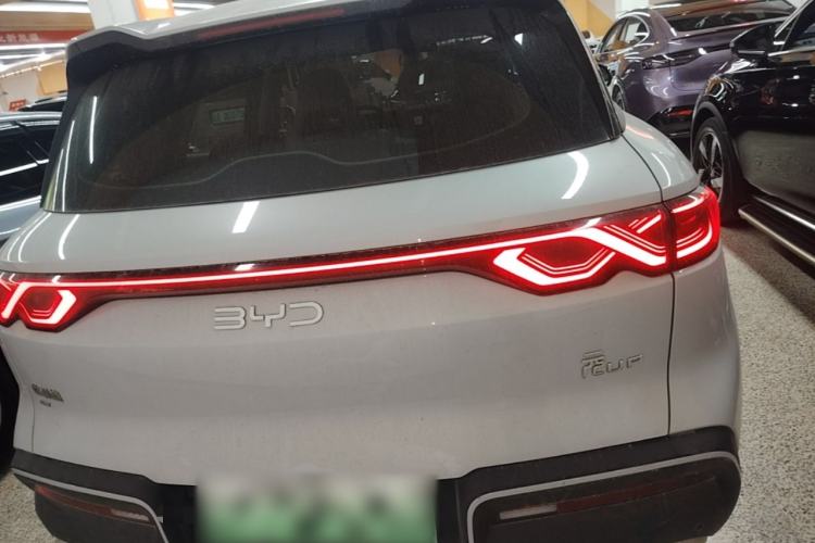 Used BYD Yuan UP 2024 401 km Active Version Rear