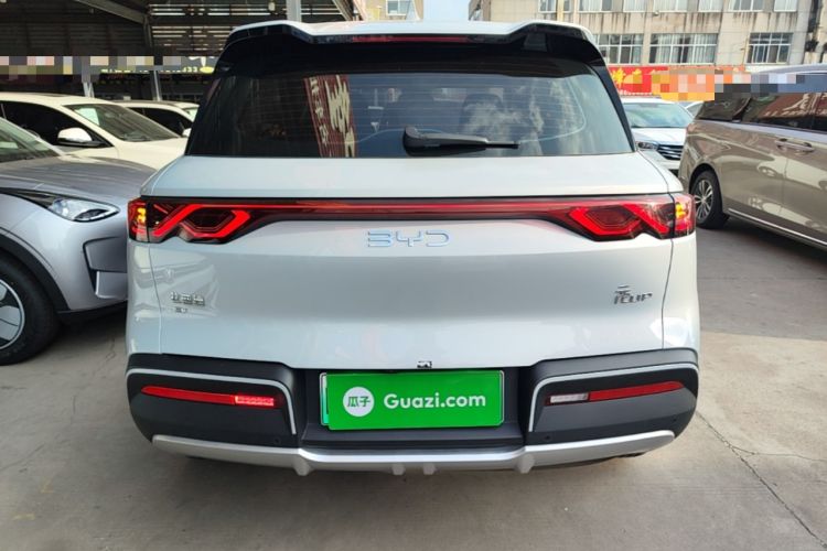 Used BYD Yuan UP 2024 401KM Leading Edition Rear