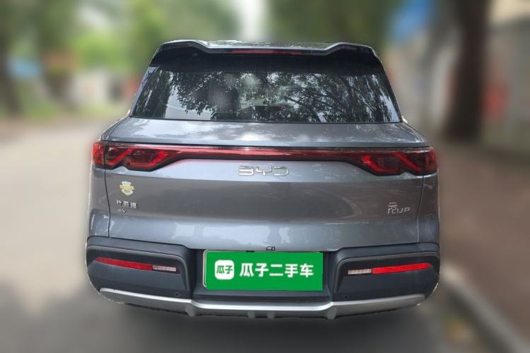 Used BYD Yuan UP 2024 401 km Active Version Rear