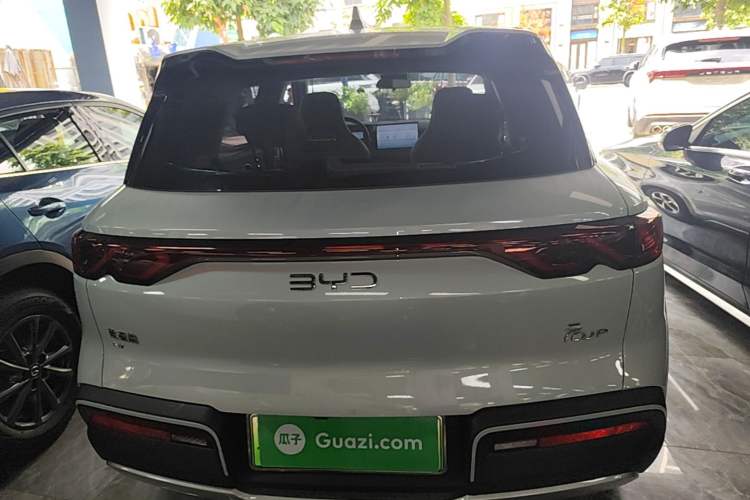 Used BYD Yuan UP 2024 401KM Leading Edition Rear