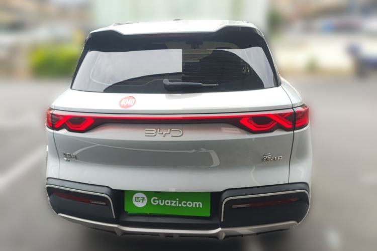 Used BYD Yuan UP 2024 401KM Beyond Edition Rear