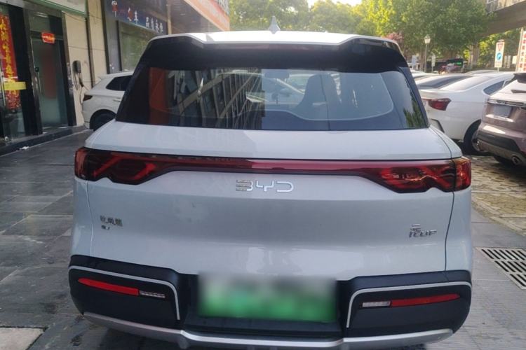 Used BYD Yuan UP 2024 401 km Active Version Rear