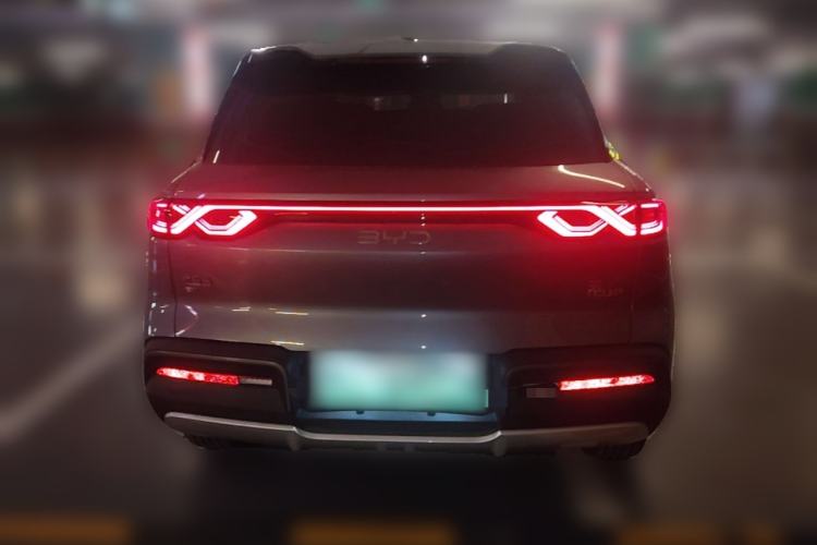Used BYD Yuan UP 2024 401 km Active Version Rear