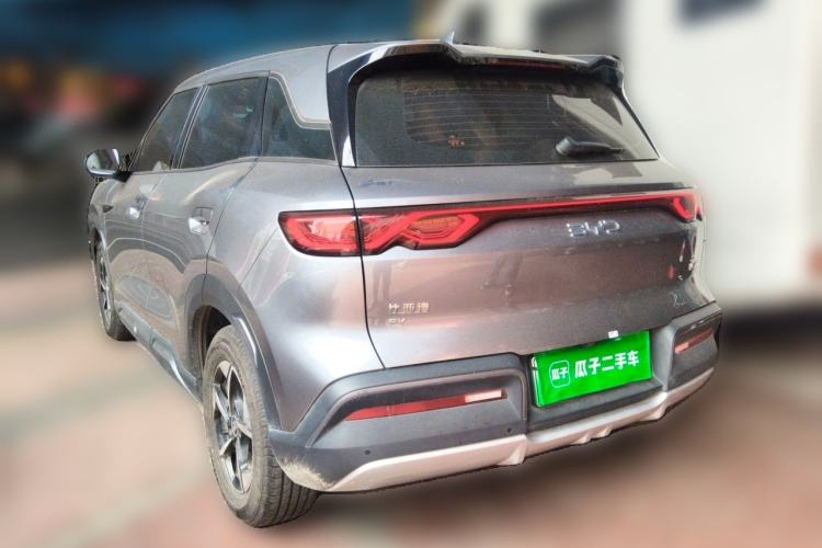 Used BYD Yuan UP 2024 401KM Leading Edition Rear Left 45 Deg
