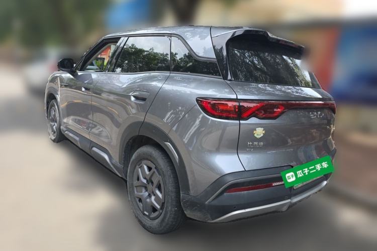 Used BYD Yuan UP 2024 401 km Active Version Rear Left 45 Deg