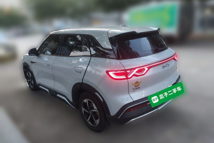 Used BYD Yuan UP 2024 401KM Leading Edition Rear Left 45 Deg