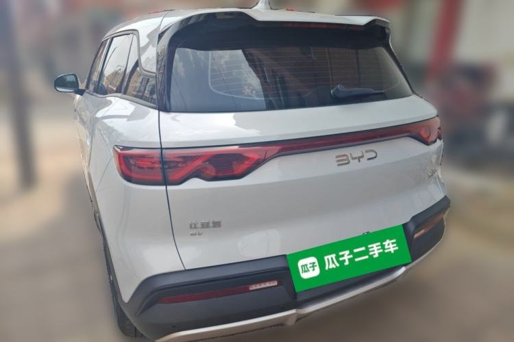 Used BYD Yuan UP 2024 301KM Leading Edition Rear Left 45 Deg