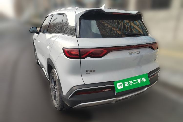 Used BYD Yuan UP 2024 401KM Beyond Edition Rear Left 45 Deg