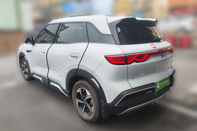 Used BYD Yuan UP 2024 401KM Beyond Edition Rear Left 45 Deg