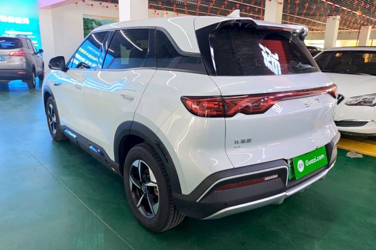 Used BYD Yuan UP 2024 301KM Leading Edition Rear Left 45 Deg