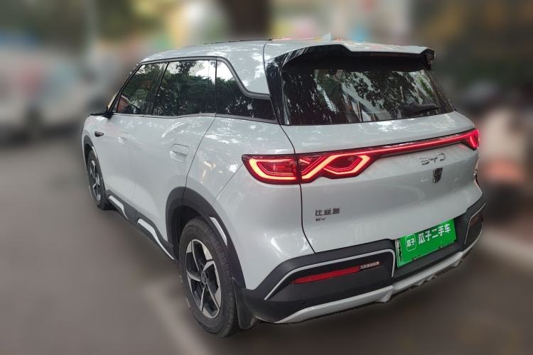 Used BYD Yuan UP 2024 401KM Leading Edition Rear Left 45 Deg