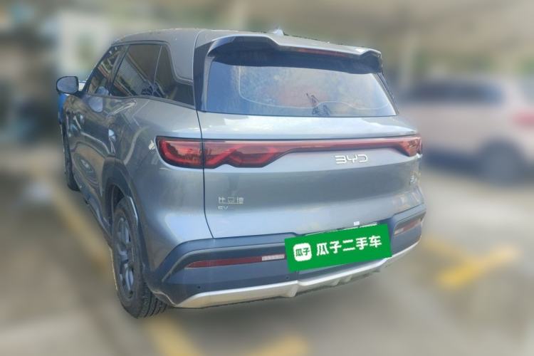 Used BYD Yuan UP 2024 401 km Active Version Rear Left 45 Deg