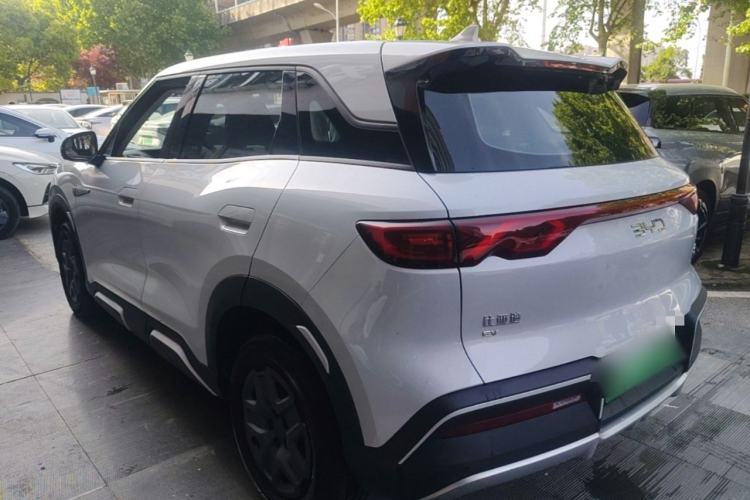 Used BYD Yuan UP 2024 401 km Active Version Rear Left 45 Deg