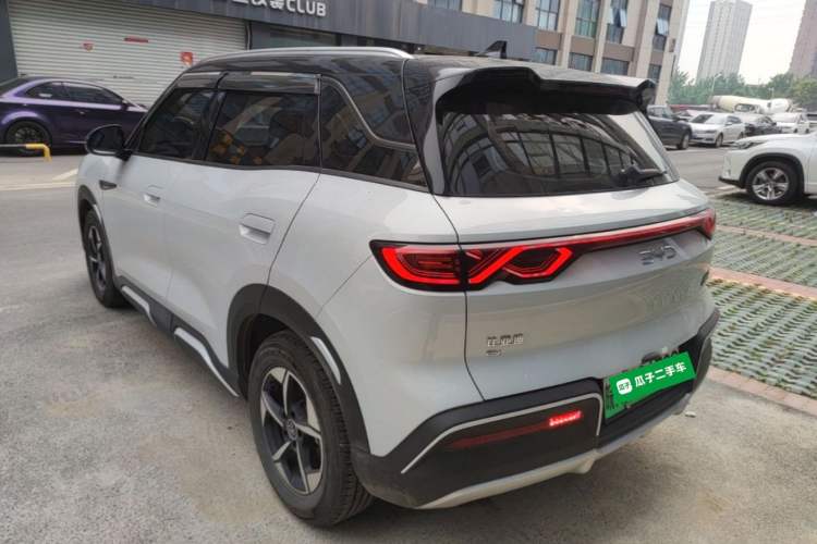Used BYD Yuan UP 2024 401KM Beyond Edition Rear Left 45 Deg