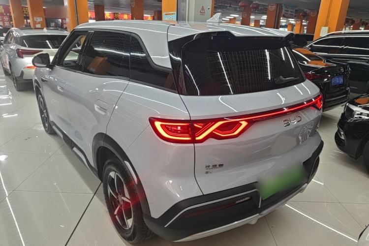 Used BYD Yuan UP 2024 401KM Leading Edition Rear Left 45 Deg