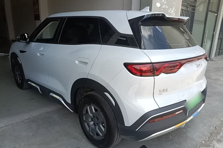 Used BYD Yuan UP 2024 401 km Active Version Rear Left 45 Deg