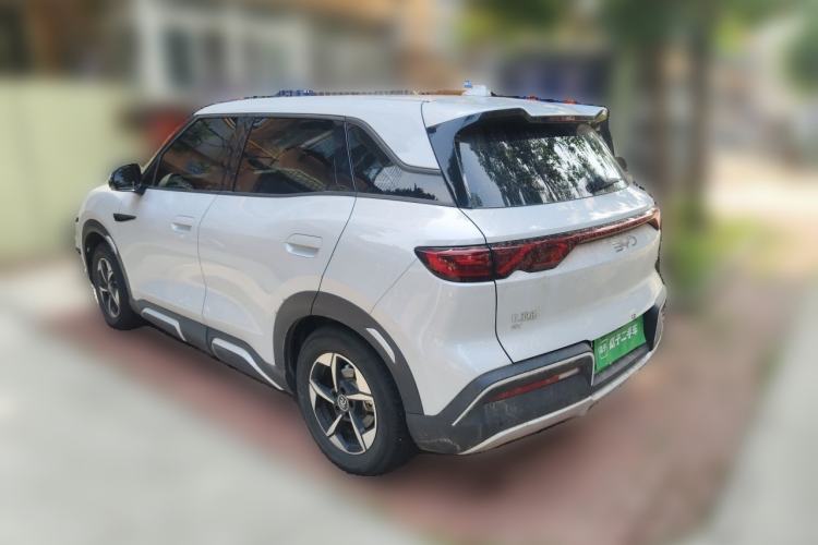 Used BYD Yuan UP 2024 401KM Leading Edition Rear Left 45 Deg