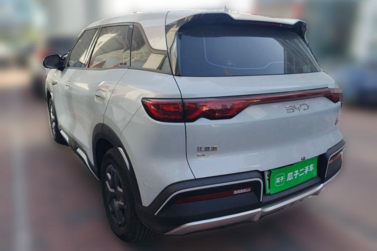 Used BYD Yuan UP 2024 401 km Active Version Rear Left 45 Deg