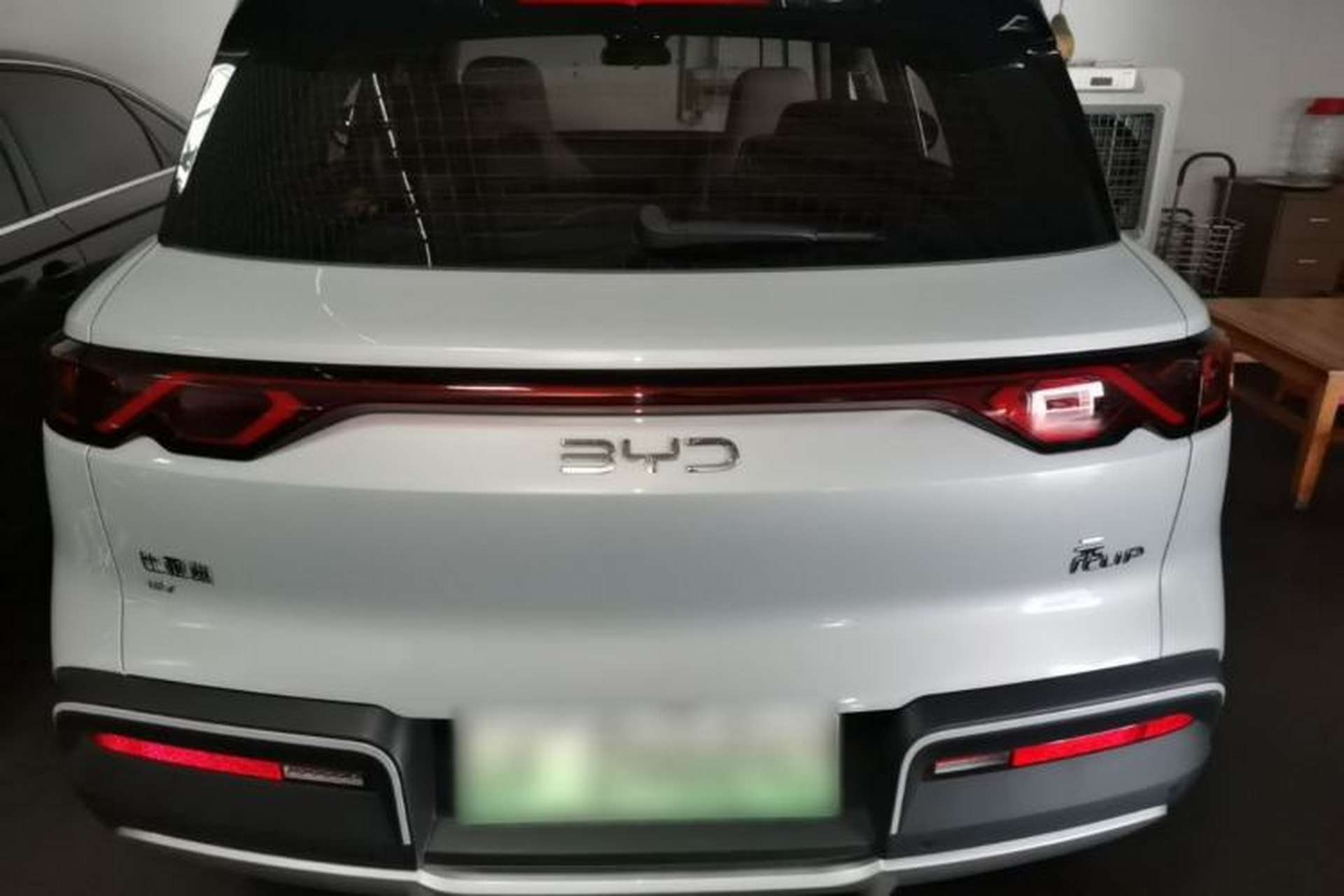 Used BYD Yuan UP 2024 401KM Leading Edition Rear