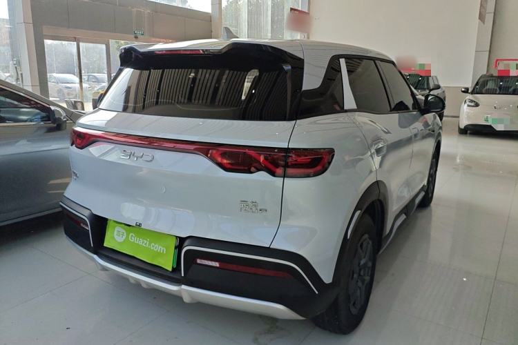 Used BYD Yuan UP 2024 401 km Active Version Rear Right 45 Deg