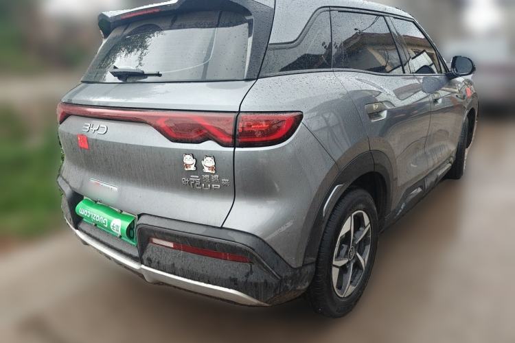 Used BYD Yuan UP 2024 401KM Leading Edition Rear Right 45 Deg