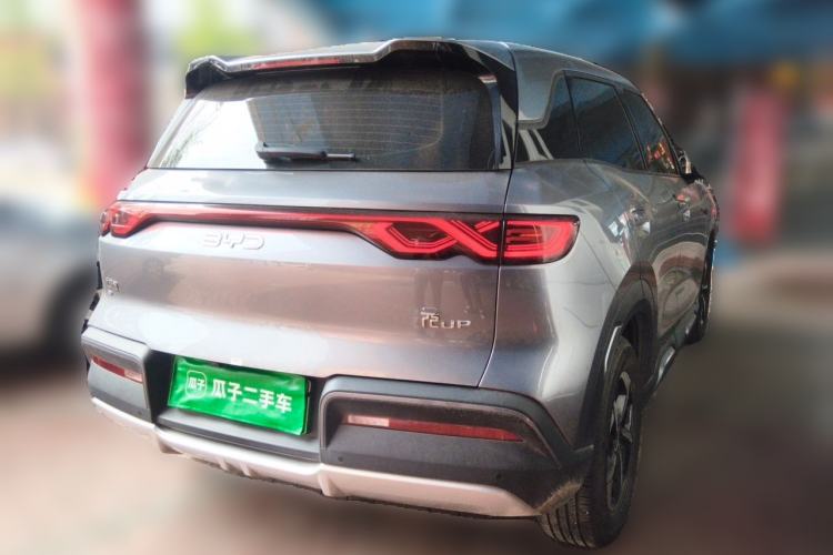Used BYD Yuan UP 2024 401KM Leading Edition Rear Right 45 Deg