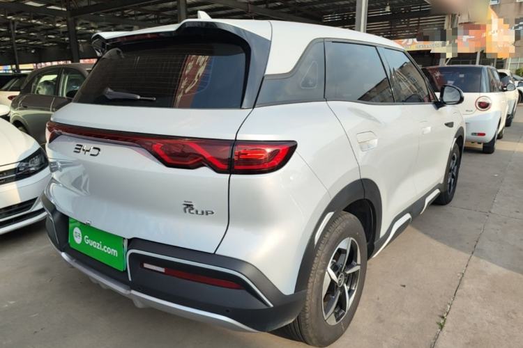 Used BYD Yuan UP 2024 401KM Leading Edition Rear Right 45 Deg