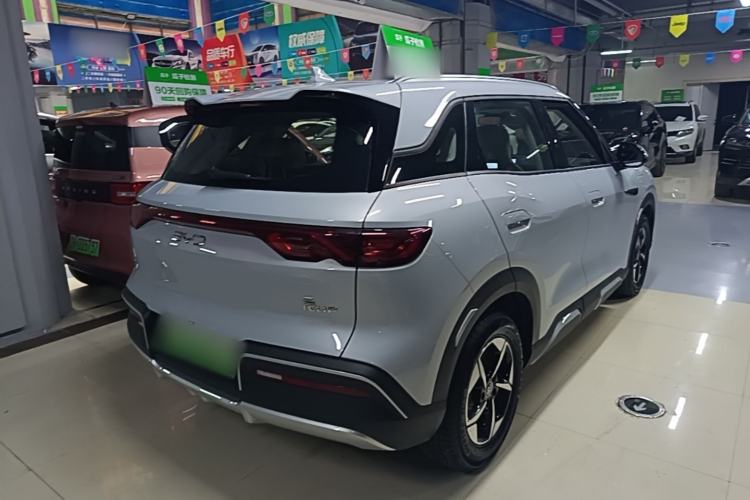 Used BYD Yuan UP 2024 401KM Beyond Edition Rear Right 45 Deg