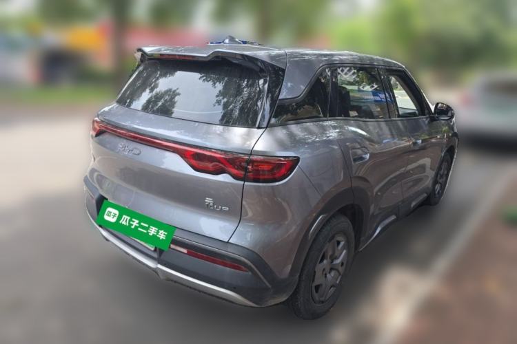 Used BYD Yuan UP 2024 401 km Active Version Rear Right 45 Deg