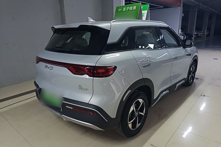 Used BYD Yuan UP 2024 401KM Beyond Edition Rear Right 45 Deg