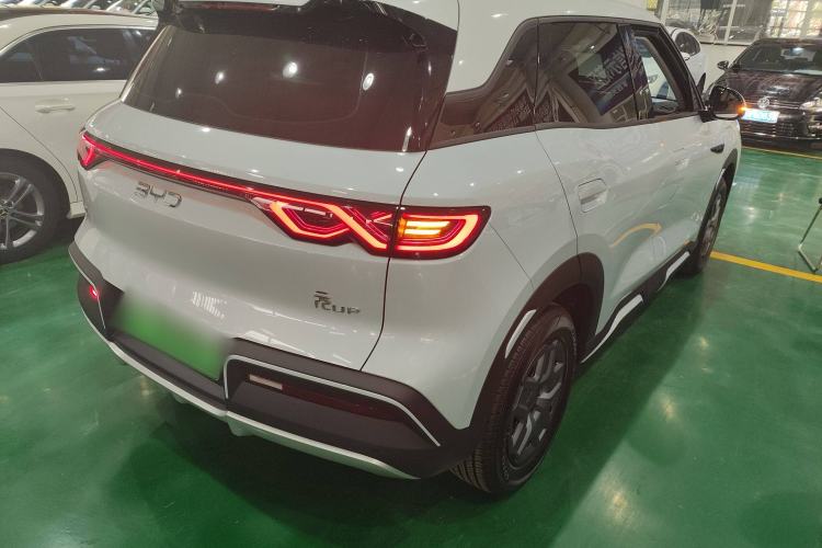 Used BYD Yuan UP 2024 401 km Active Version Rear Right 45 Deg