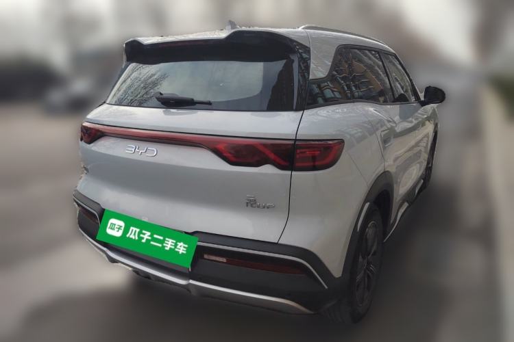 Used BYD Yuan UP 2024 401KM Beyond Edition Rear Right 45 Deg