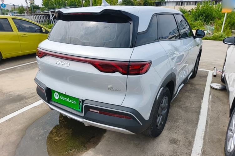 Used BYD Yuan UP 2024 401 km Active Version Rear Right 45 Deg