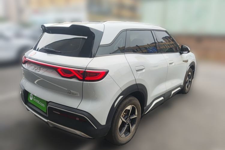Used BYD Yuan UP 2024 401KM Beyond Edition Rear Right 45 Deg