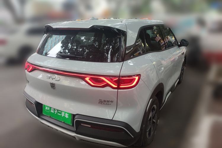 Used BYD Yuan UP 2024 401KM Leading Edition Rear Right 45 Deg
