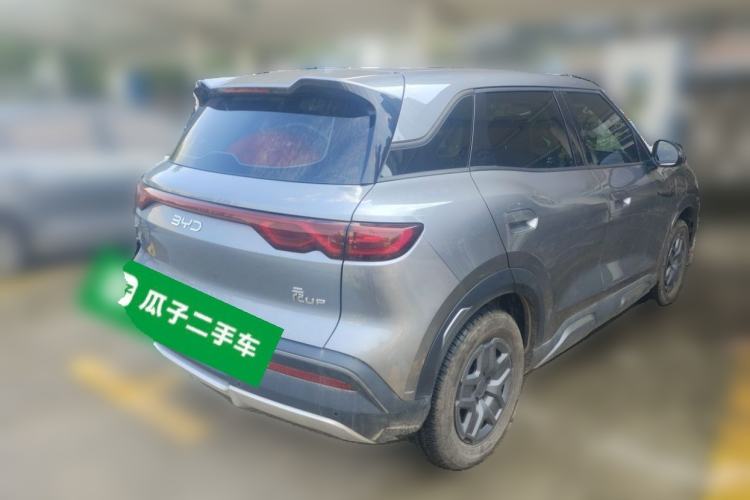 Used BYD Yuan UP 2024 401 km Active Version Rear Right 45 Deg