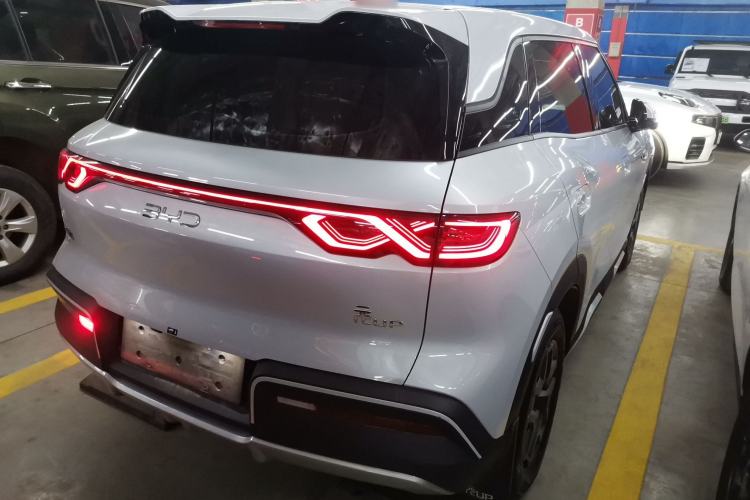 Used BYD Yuan UP 2024 401 km Active Version Rear Right 45 Deg
