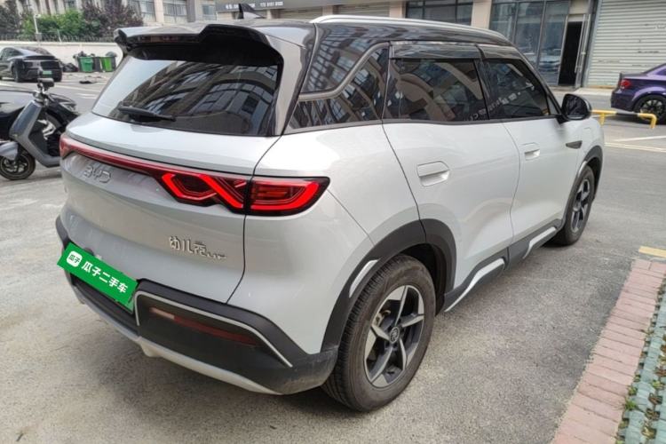 Used BYD Yuan UP 2024 401KM Beyond Edition Rear Right 45 Deg