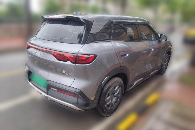 Used BYD Yuan UP 2024 401 km Active Version Rear Right 45 Deg