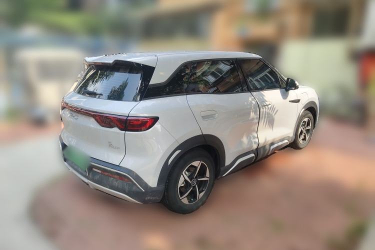 Used BYD Yuan UP 2024 401KM Leading Edition Rear Right 45 Deg