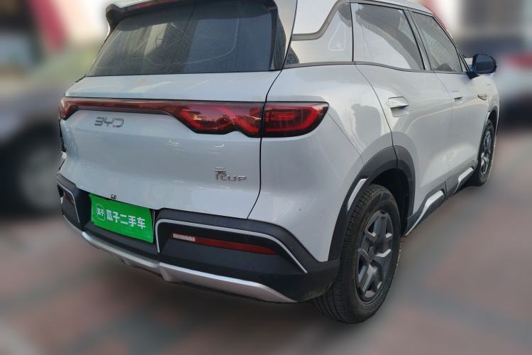Used BYD Yuan UP 2024 401 km Active Version Rear Right 45 Deg