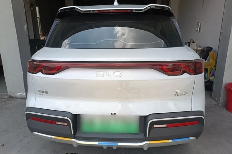 Used BYD Yuan UP 2024 401 km Active Version Rear