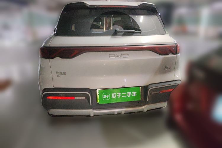 Used BYD Yuan UP 2024 401KM Beyond Edition Rear