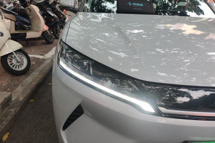 Used BYD Yuan UP 2024 401KM Leading Edition Right Front Headlight